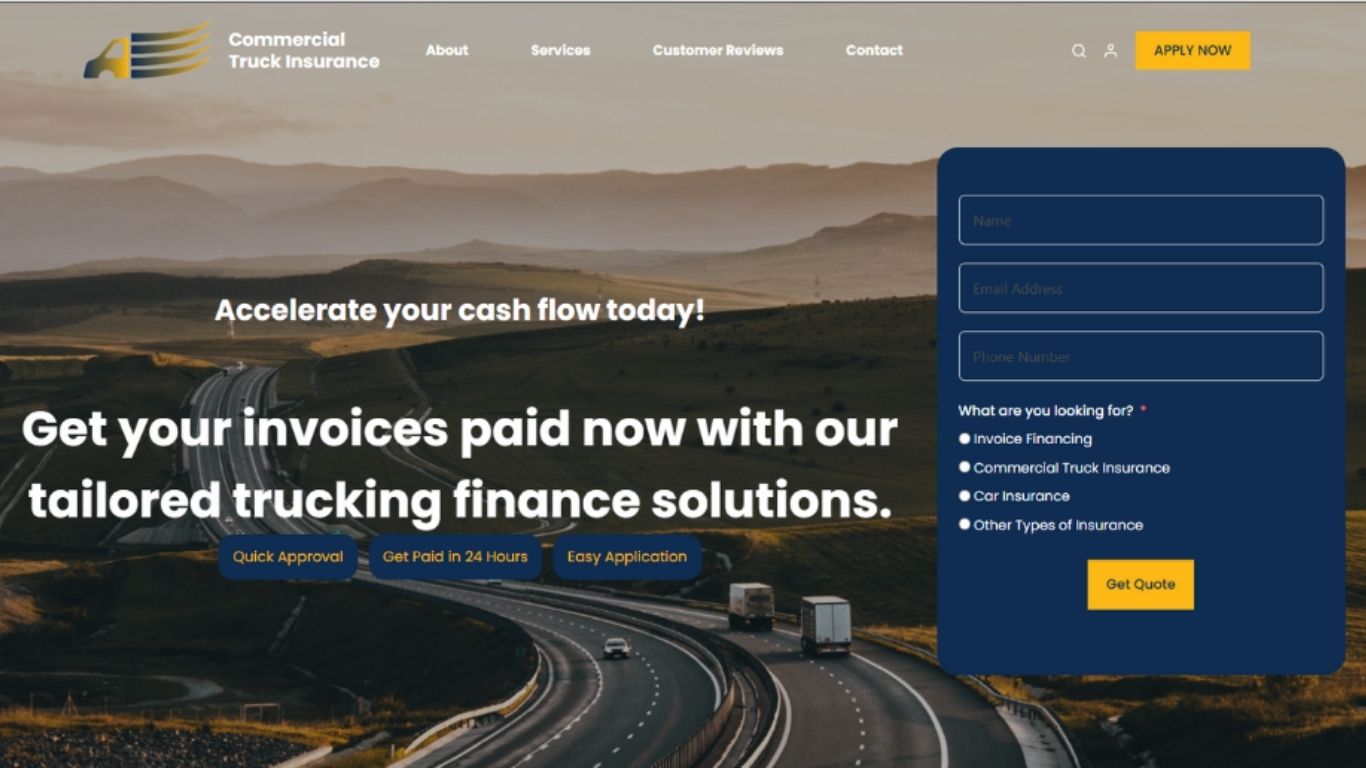 Commercial Truck Insurance